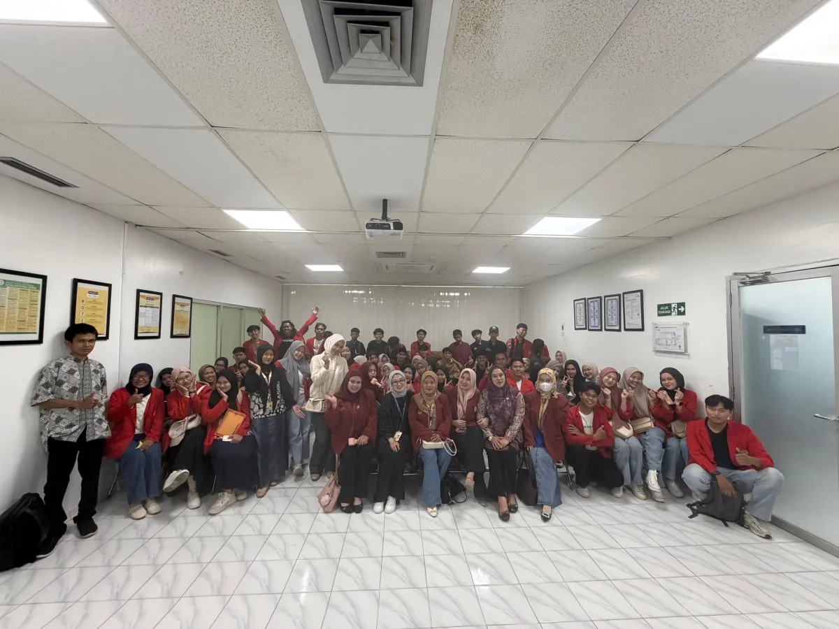 Mahasiswa STIE Pelita Buana Laksanakan Kunjungan Industri ke PT Nippon Indosari Corpindo Tbk di Makassar